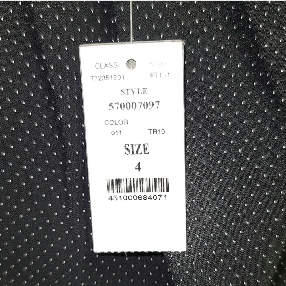 White House Black Market Sheath Dress with Ruffled Bottom Size 4 - Picture 11 of 12